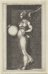 Allegorical Figure with a Sphere