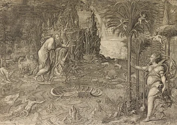 Allegory of Life (Dream of Raphael)