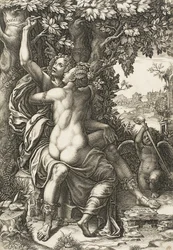 Angelica and Medoro