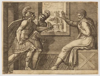 Caius Marius in Prison
