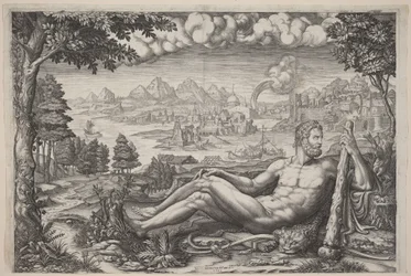 Hercules Resting from His Labors