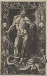 Hercules as Victor over the Hydra of Lerna
