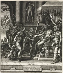 The Calumny of Apelles, 1560