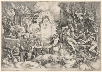 The Death of Procris