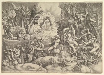 The Death of Procris
