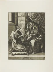 The Mystic Marriage of Saint Catherine