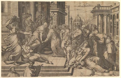 The Visitation, 1540-50