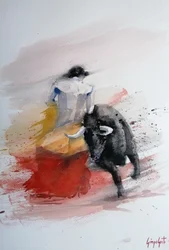 Dynamic Bullfight