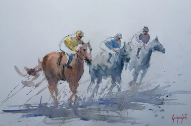 Dynamic Horse Race
