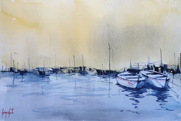 Still Marina Reflections