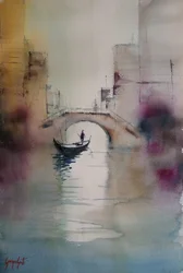 Venice Canal Serenity