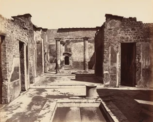 House of the Tragic Poet, Pompeii, c. 1870