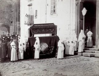 Funeral Procession of the Congregation of San Francesco in Naples