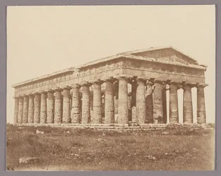 Paestum: The Temple of Poseidon