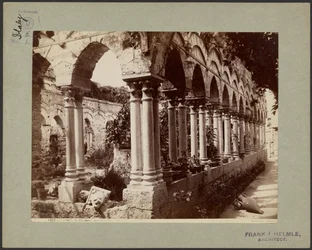 Palermo. S. Giovanni degli Eremati, Cloister