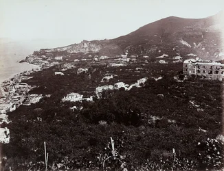 Panoramic View of Casamicciola, Near Naples