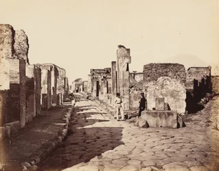Street of Sallustius, Pompeii
