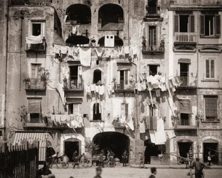 Street Scene, Naples, Italy