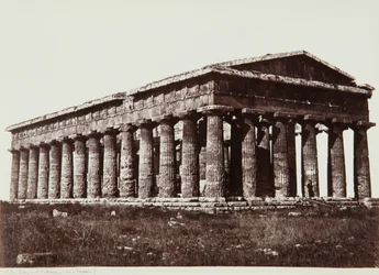 Temple of Neptune in Paestum