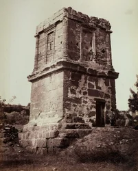 The Tomb of Theron, Valley of the Temples, Agrigento