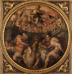 Allegories of the Quarters of Santo Spirito and Santa Croce