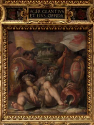 Allegory of Colle Val d