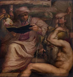 Allegory of Mugello, 1563-1565