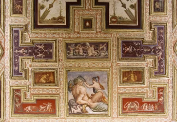 Ceres Nursing Triptolemus (detail)