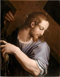 Christ carrying the Cross, 1553