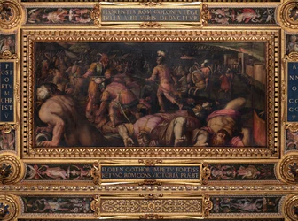 Defeat of Radagasio Below Fiesole