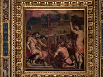 Foundation of Florentia, a Roman Settlement