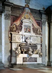 Funeral Monument in Tribute to Michelangelo