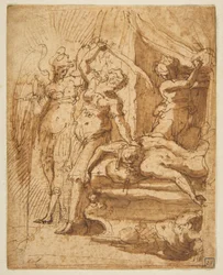 Judith Decapitating Holofernes