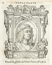 Lives of the Most Excellent Painters, Sculptors, and Architects, Giorgio Vasari 1568, Raphael Sanzio da Urbino