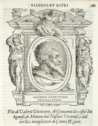 Milan, Biblioteca Braidense, Lives of the Most Excellent Painters, Sculptors, and Architects, Giorgio Vasari 1568, Valerio Belli called Valerio Vicentino