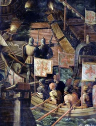Naval Battle Between Florence and Pisa (detail)