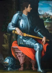 Portrait of Alessandro de Medici