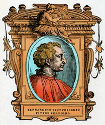 Portrait of Pinturicchio (Bernardino di Betto Bardi)