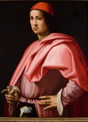 Portrait of a Florentine gentleman