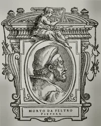 Portrait of Morto da Feltre