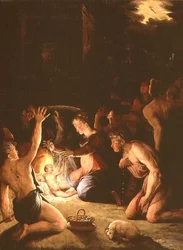 The Adoration of the Shepherds