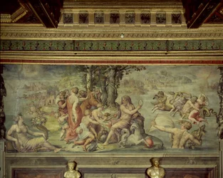 The Early Fruits of the Earth Offered to Saturn, 1555