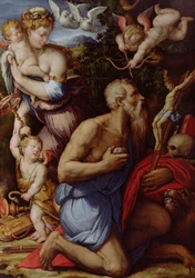 The Temptation of St. Jerome