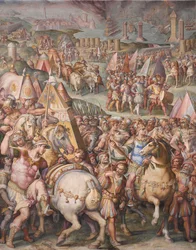 The Emperor Maximilian Lifts the Siege of Livorno, 1568-1571