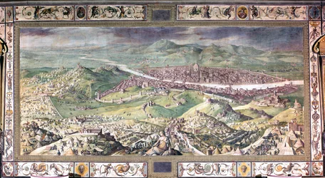 The Siege of Florence in 1530
