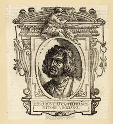 Portrait of Giorgione