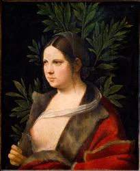 Portrait of Laure