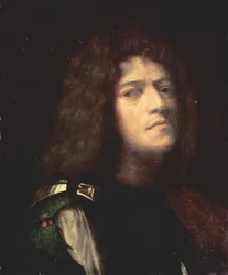 Self-Portrait as David