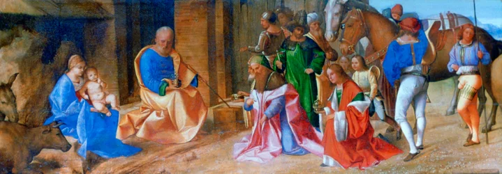 Adoration of the Magi, 1506-1507