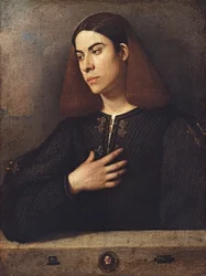 Portrait of a Young Man Antonio Brocardo